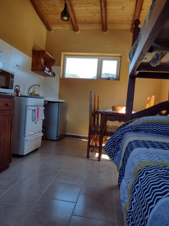 Paso Del Cuadrado Apartamento El Chaltén Exterior foto
